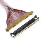 CABLINE-UX II Lvds Ipex Coaxial Cable Assembly 20531-040T-02 Right angle vertical mating type Micro-coaxial connector