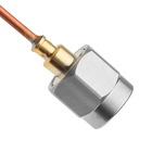 SR047 Semi Rigid RF Coaxial Connectors VITA 67 SMPM Straight Plug To SMA Male Straight Plug