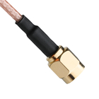 Gold Contact RG316 Coaxial Cable SMA Male Straight Plug To SMA Female Bulkhead Jack