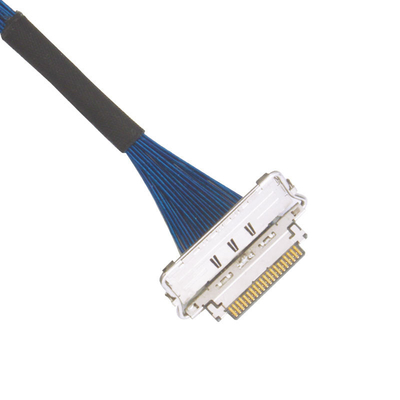I-Pex LVDS EDP Cable , 0.4mm 20679-020t-01 Micro Coaxial Cable Assembly